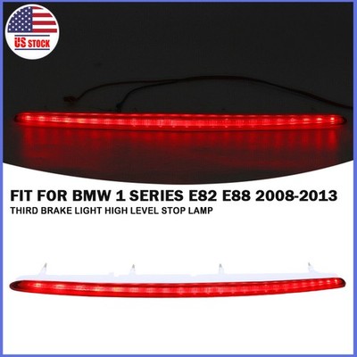Third Brake Stop Light 63257164978 for BMW 1 Series 128i 135i M E82 E88 2007-13