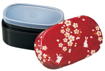 Tatsumiya Lunch Box 50136 HAKOYA Stoffpaste Kaga Koban Roter Hase 197974