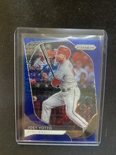 Joey Votto 2020 Panini Prizm Baseball BLUE MOJO (087 / 175 ) Cincinnati Reds.