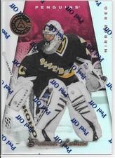 1997-98 Pinnacle Certified PATRICK LALIME Mirror Red parallel card #23