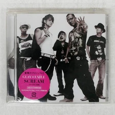 GLAY×EXILE|EXILE|GLAY SCREAM AVEX RZCD45238 Japan 2CD