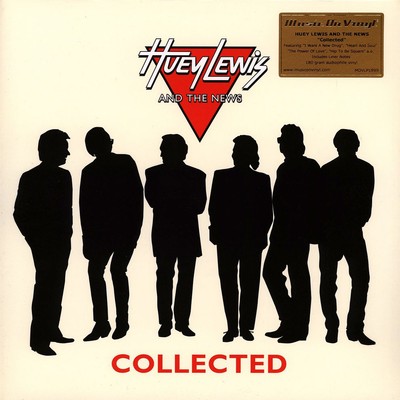Huey Lewis & The News - Collected (Vinyl 2LP - EU)