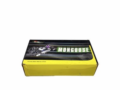 New Rare Rd Logics Mongoose 1/10 Scale 200MM 4WD Nitro On Road (Read!) #18437