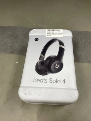 Beats Solo 4 True Wireless On-Ear Headphones - Black 1