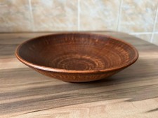 Ceramic bowls  tureen dish deep red clay plate