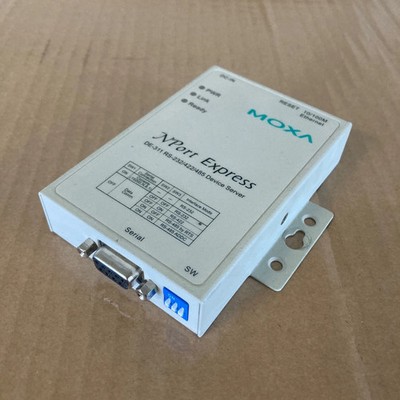 MOXA NPort Express DE-311 RS-232/422/485 LAN RJ45 Device Server DE311