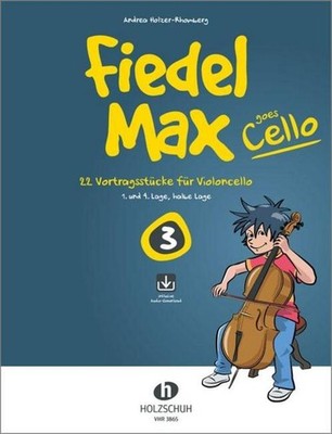 Andrea Holzer-Rhomberg Fiedel-Max goes Cello 3