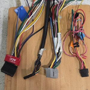 Kenwood Assorted Harness Car Audio/CD Changer Wiring Harness Controls Remote