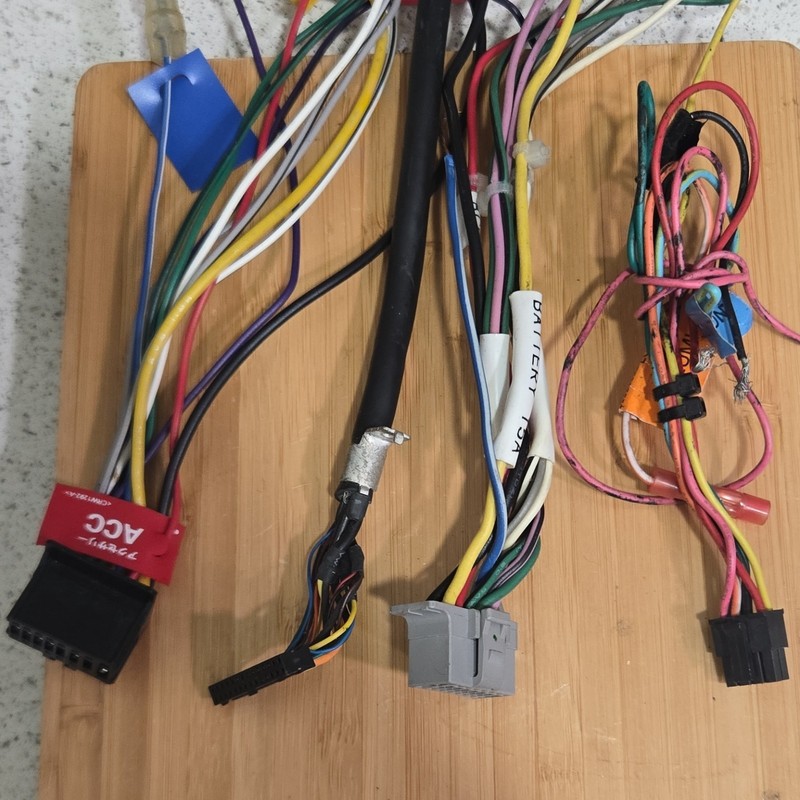 Kenwood Assorted Harness Car Audio/CD Changer Wiring Harness Controls Remote