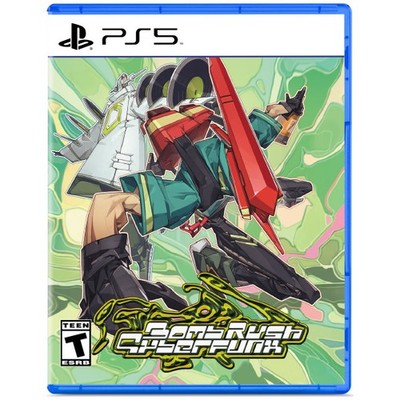 Bomb Rush Cyberfunk (PlayStation 5) Brand New