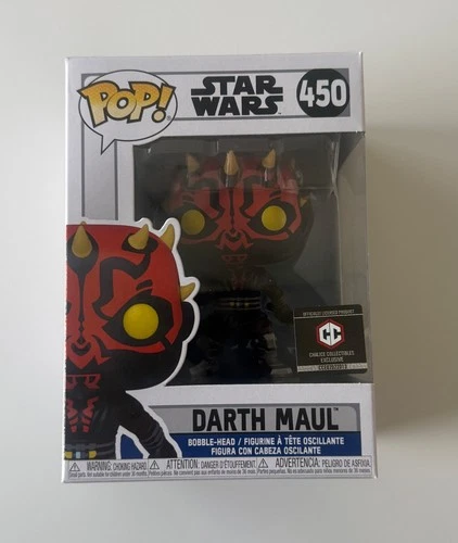 Funko Pop! Star Wars Darth Maul Chalice Collectibles Exclusive