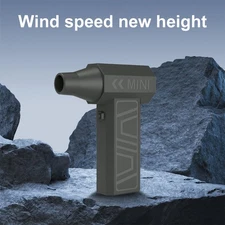 Mini Super Power Violent Turbo Fan Brushless High Speed Motor Turbo BlowerUr