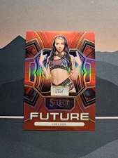 2024 Panini Select WWE CORA JADE #4 FUTURE Red Prizm /99 NXT 🔥