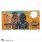 Australia: 1 x 10 Australian Dollar Polymer Commemorative Banknote.