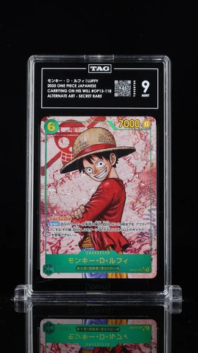 Luffy Luffy #OP13-118