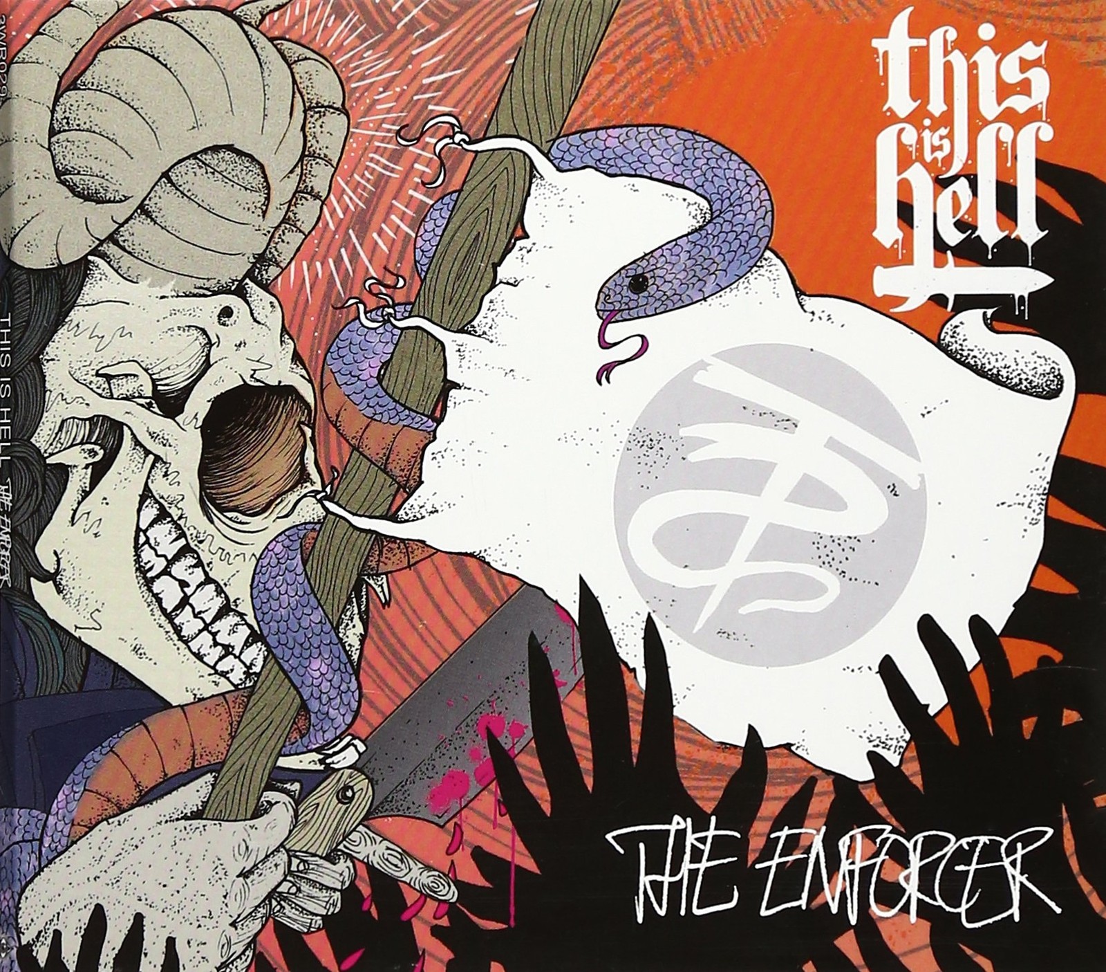 Это Hell Enforcer (компакт-диск)