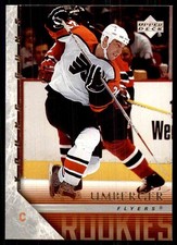 2005-06 Upper Deck R.J. Umberger Yg RC RC #449
