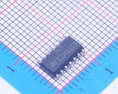 3pc New LF247D SOIC-14 FET Input Operational Amplifier Silk Screen: 247 *rr