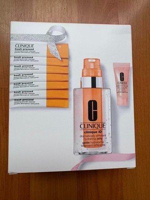 New Clinique ID Dramatically Different Supercharge Four Item Skin Set