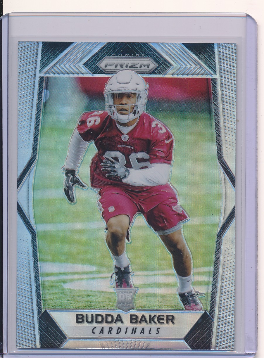 2017 Panini Prizm #256 Budda Baker Prizm Silver RC CARDINALS ROOKIE
