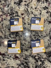 SimpliSafe Door Window Magnetic Entry Sensor ES3 Gen 3  4-Pack - Brand New