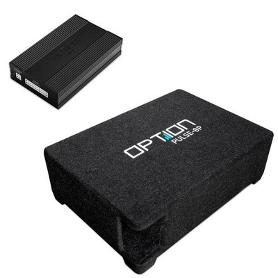 Sound System for VW Passat B8 | Amplifier + Subwoofer | Plug & Play | Option