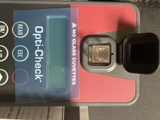 Opti Check FluoroMeter, Turner PTSA 8000-00-AT Dual Channel  C