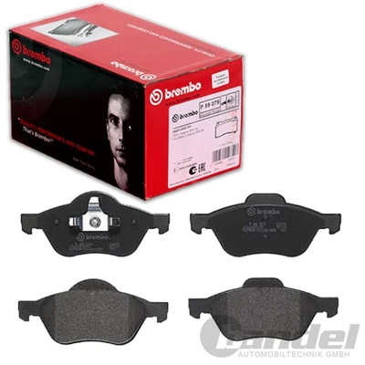 BREMBO Plaquettes Essieu Avant Convient pour Renault Laguna Twingo Vent P 68 029 - Photo 1/3