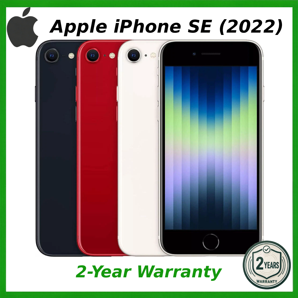 Apple iPhone SE (2022) - 64 GB - Midnight (Unlocked) for sale
