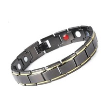 Copper Magnetic Bracelet Energy Healing Therapy Arthritis Pain Relief Men Women