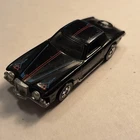 Vintage 1979 Hot Wheels Stutz Blackhawk Black/Black Interior