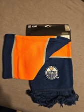 Scarf Schal Edmonton Oilers neuwertig