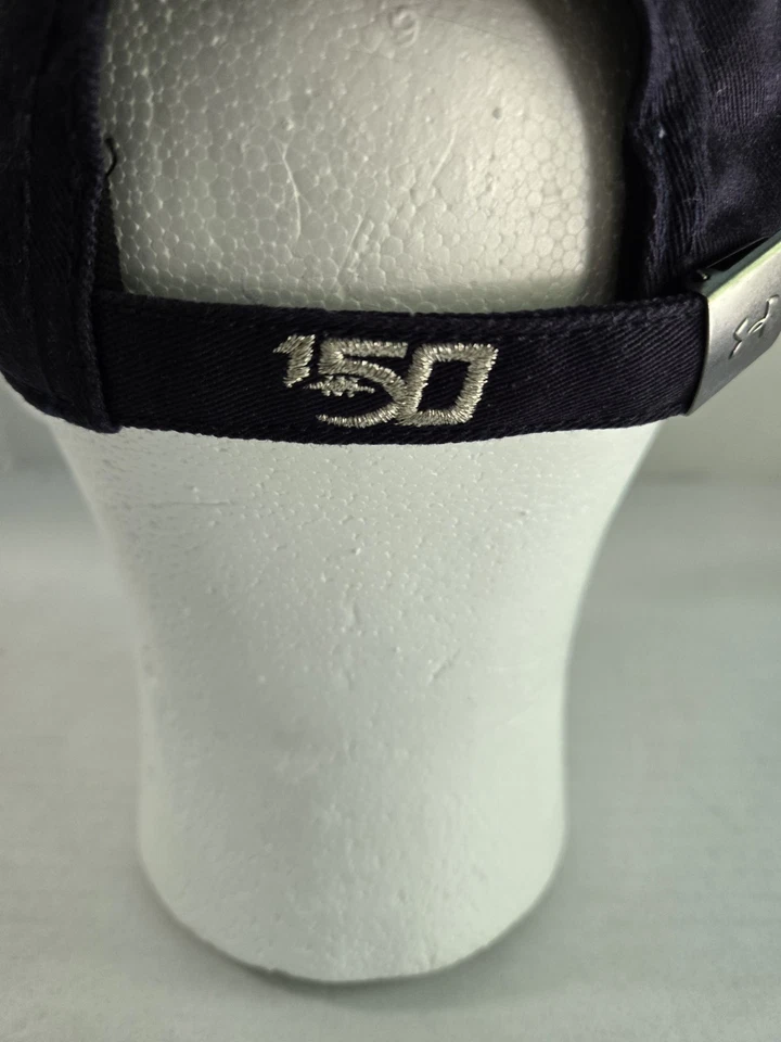 2019 Under Armour мужской темно-синий Midshipmen ремень назад крышка шляпа один размер подходит всем - Изображение 4 из 4