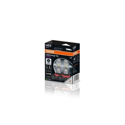 64211DWESY-2HB Osram LED Lamps H8/H11/H16 12V 8.2W LEDriving 6000K