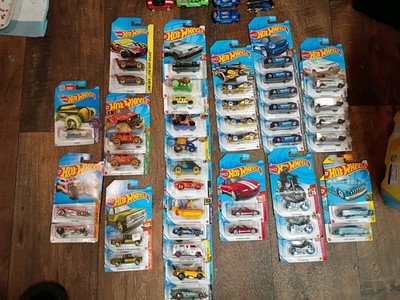 Hot Wheels Treasure Hunt Lot Of 48 (5) Loose 2013-2021