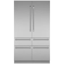 Thermador Freedom Collection T48BT120NS 48"  Built-In French Door Refrigerator