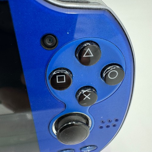 PS Vita PCH-1000 Sapphire Blue PSV PlayStation Region free Tested Working LANK A - Picture 11 of 21