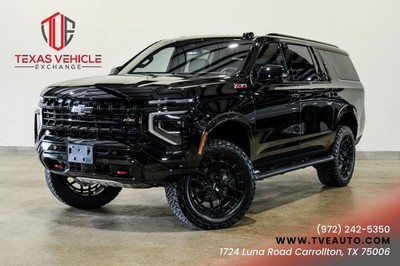 2026 Chevrolet Suburban Z71 4WD LIFT, ROOF, 360 CAM, DURAMAX, CONFORT PACK