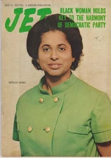 JET MAGAZINE JULY 13, 1972 *PATRICIA HARRIS*