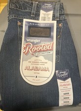 USA Made 32x32 Wrangler Rooted Alabama