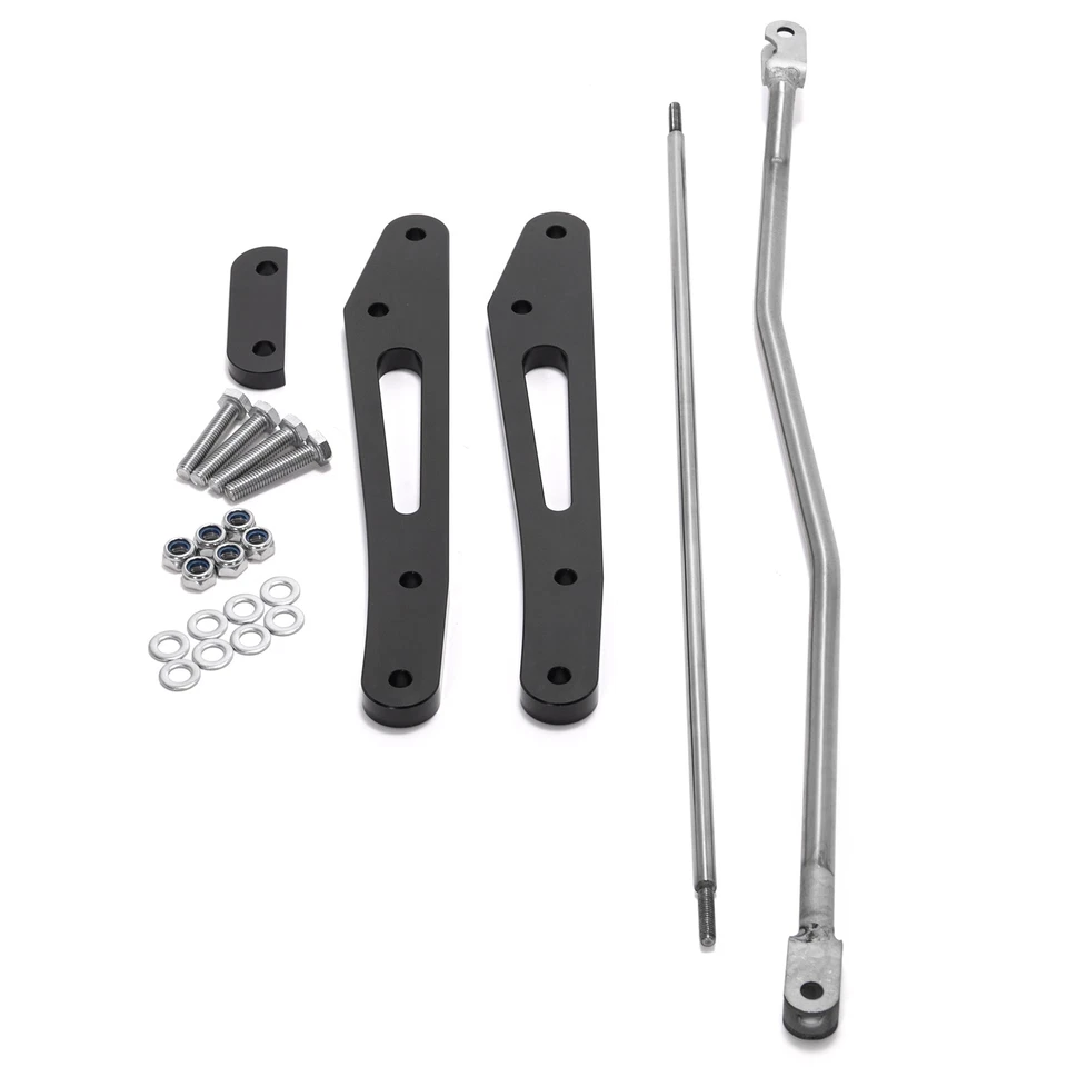 Aluminium CNC 8" Kit Extension Commandes Avancées pr Honda VT750C Shadow ACE 750 - Photo 1/4