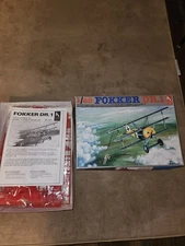 Hobbycraft - 1/28 - Fokker DR.1 / German Air Force  - #HC1701 - New / 