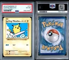 2016 POKEMON XY EVOLUTIONS #111 SURFING PIKACHU PSA 6