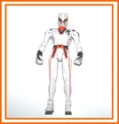 POWER RANGERS JUNGLE FURY _ JUNGLE MASTER WHITE RHINO RANGER _ ** FIGURE ONLY **