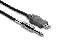 Hosa USQ-110 Tracklink Guitar to USB AUDIO INTERFACE - NEW - PERFECT CIRCUIT