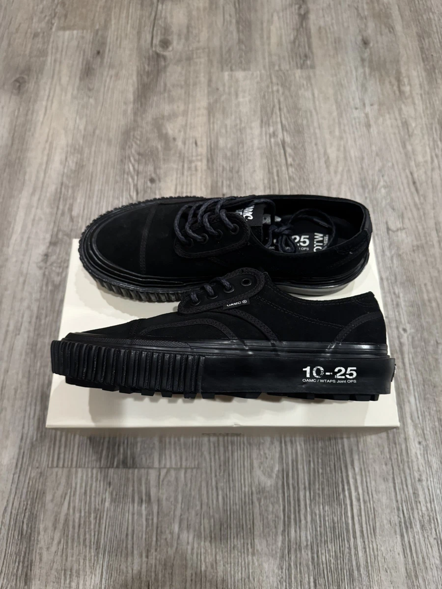 OAMC x WTAPS x Vans Seylynn Lug Black for sale | eBay