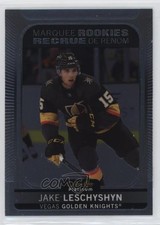 2021-22 O-Pee-Chee Platinum Marquee Rookies Jake Leschyshyn #267 0lv3