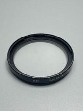 Carl Zeiss B57 Softar Lens-West Germany Verkratzt Filter Linsenfilter #51