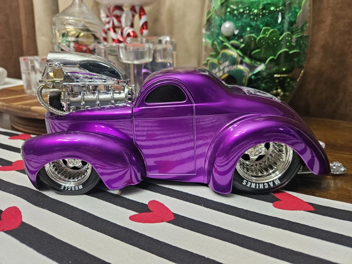 Muscle Machines Willys 1:18 Scale Diecast & Toy Vehicles for sale