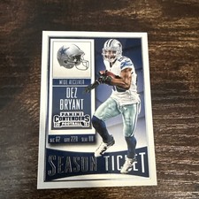2015 Panini Contenders #88 Dez Bryant Dallas Cowboys